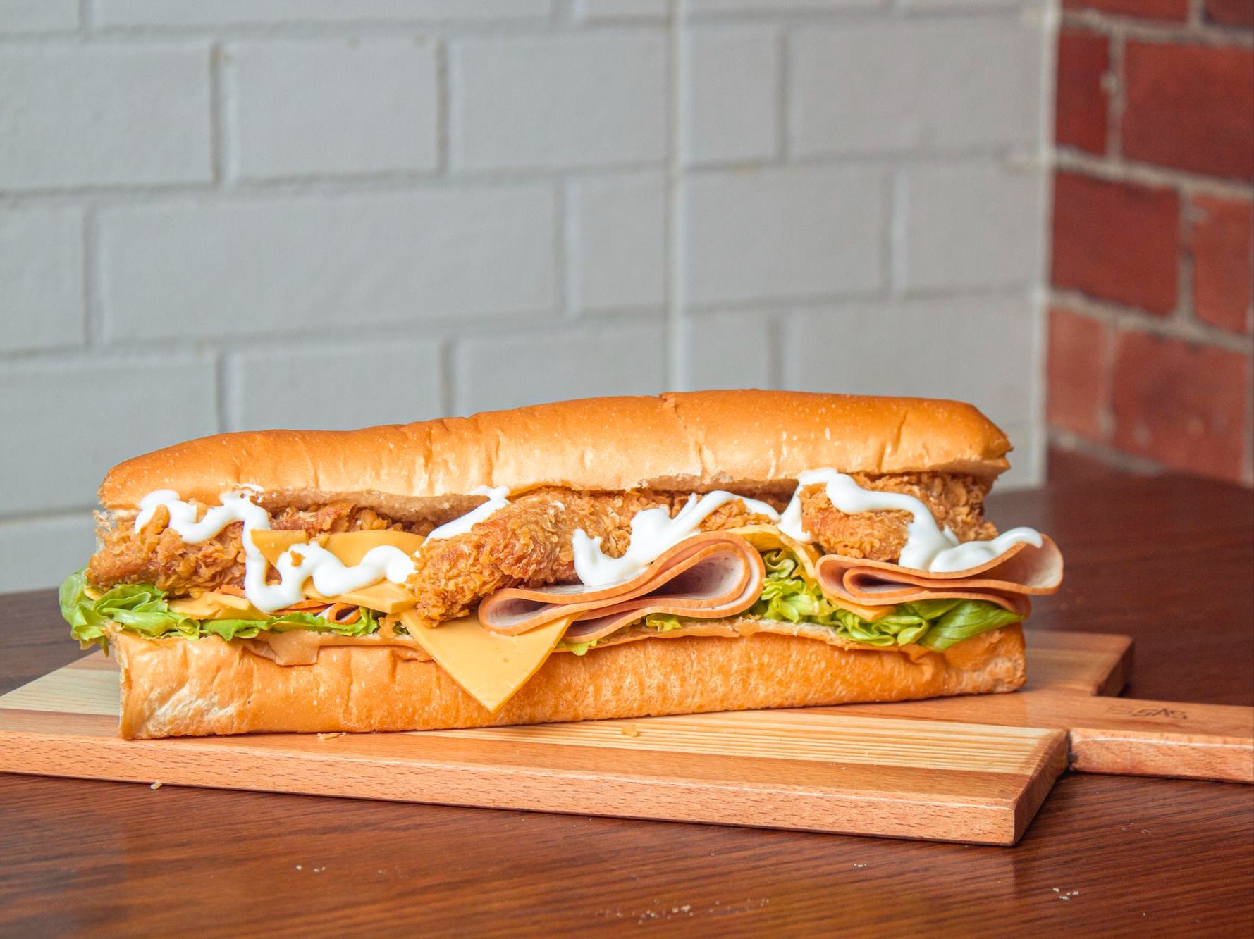 Bread. Chix Sub.