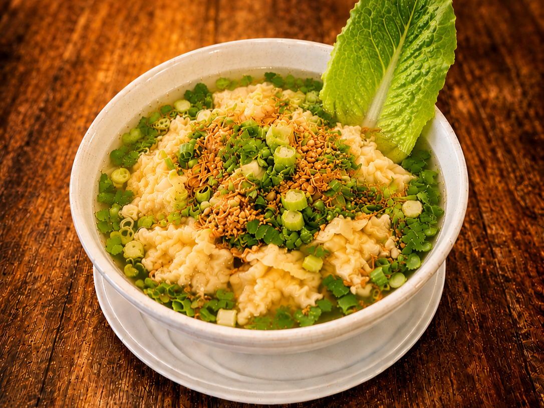 Wonton Soup.