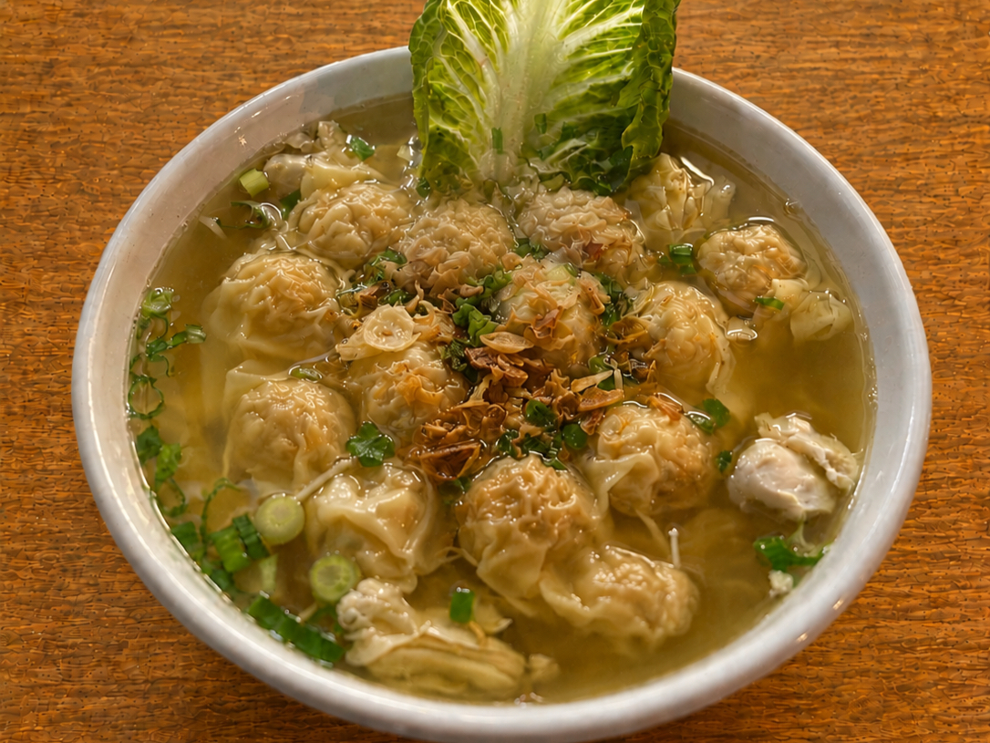 Wonton Soup.