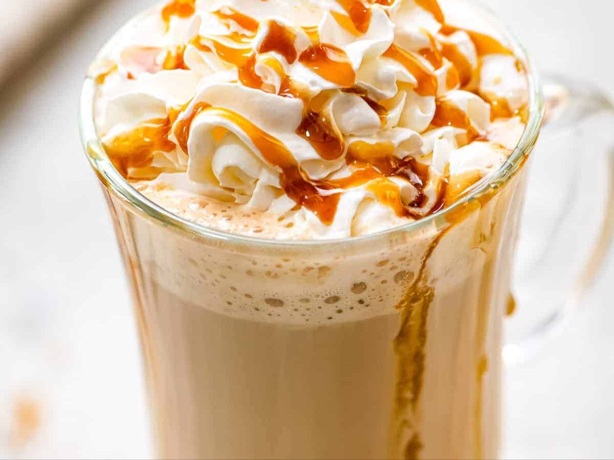 Toasted Caramel Macchiato.