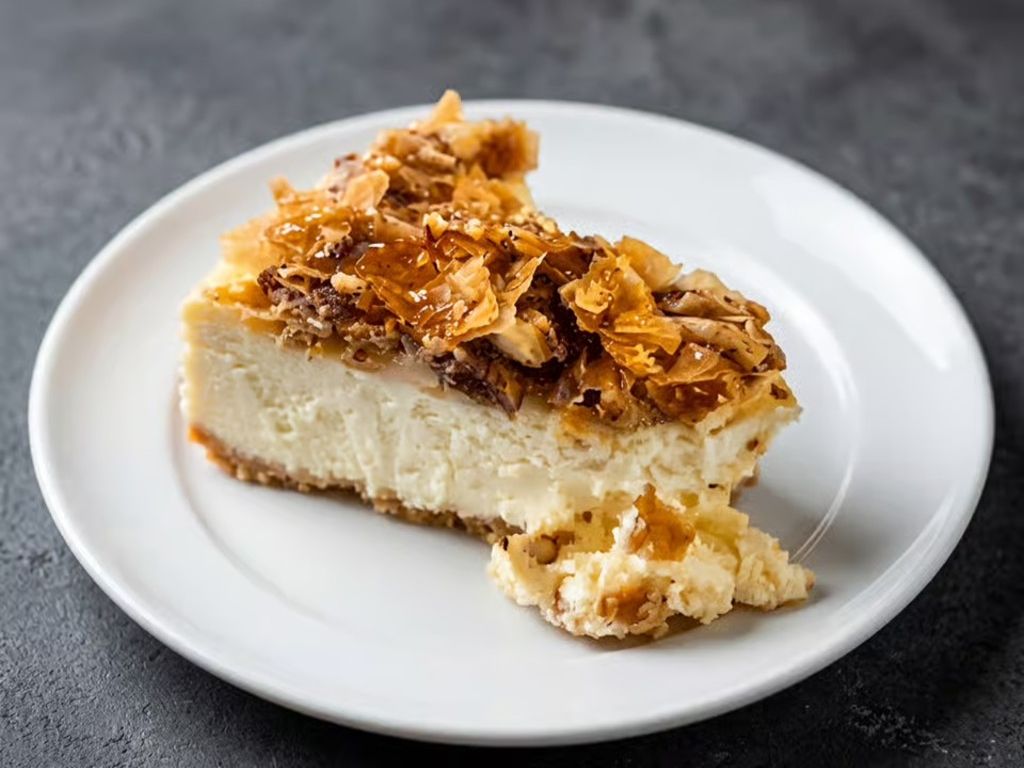 Baklava Cheesecake.