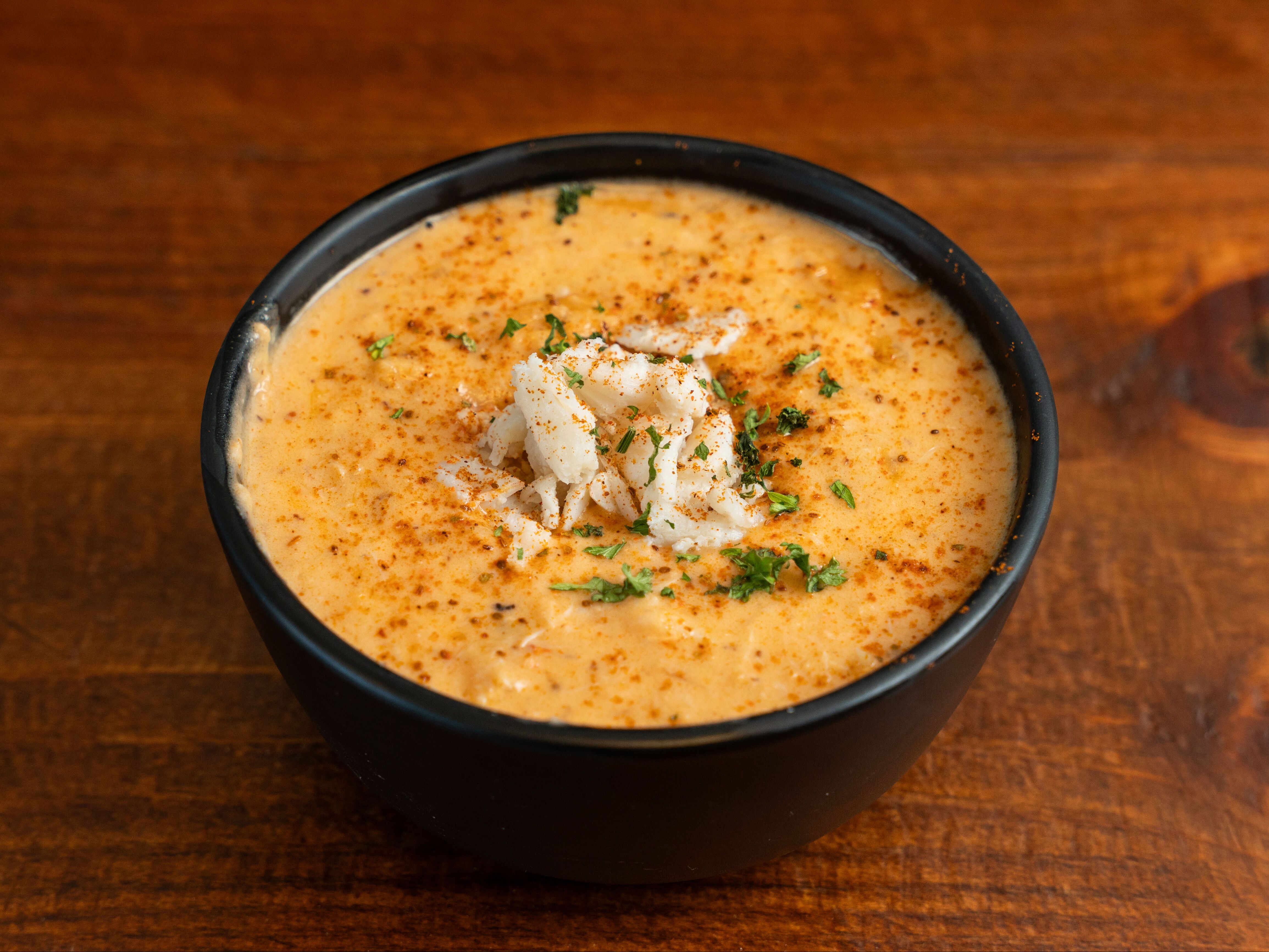 Moore's Seafood Soup.