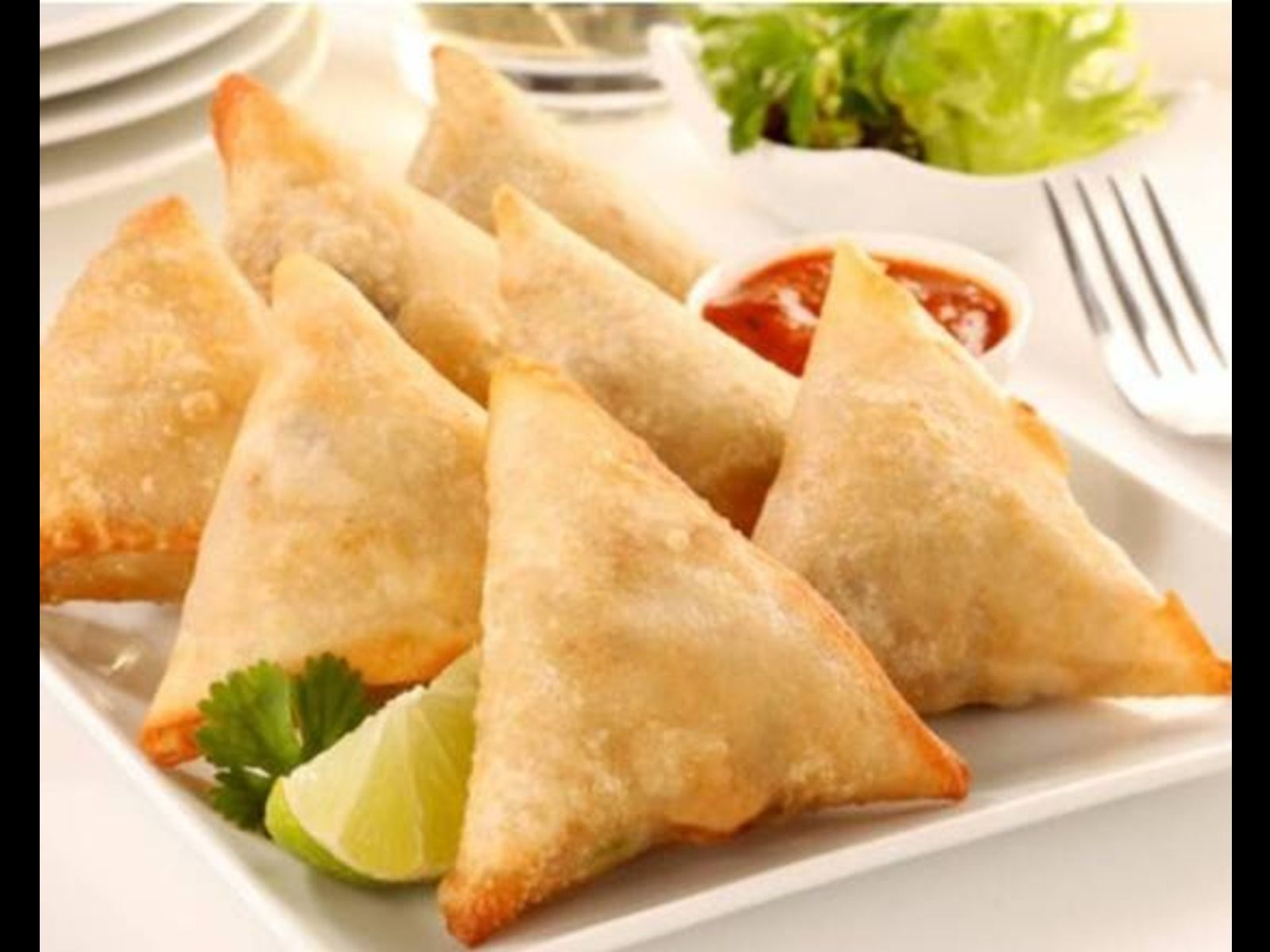 Chicken Samosa.