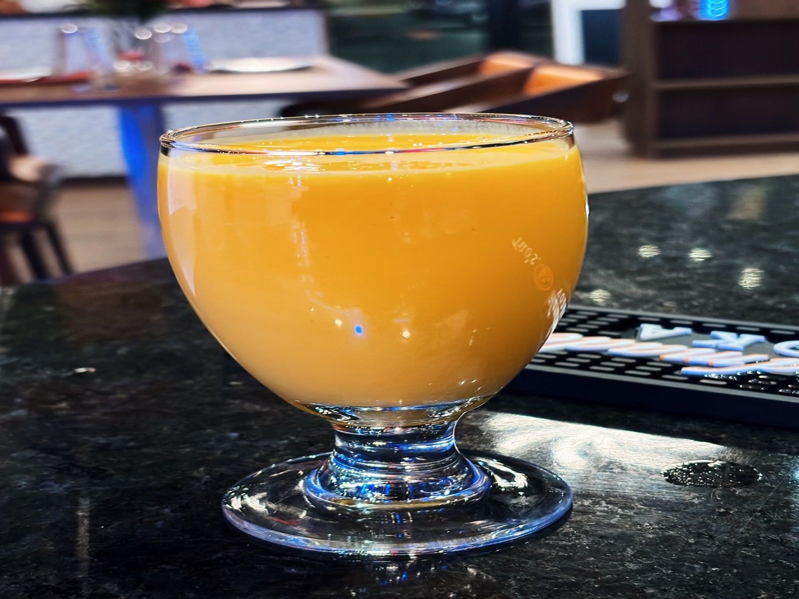 Mango Lassi.
