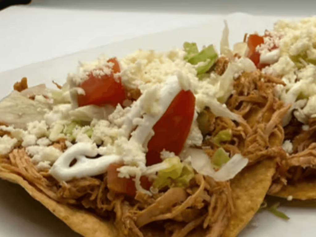 Tinga Tostadas.