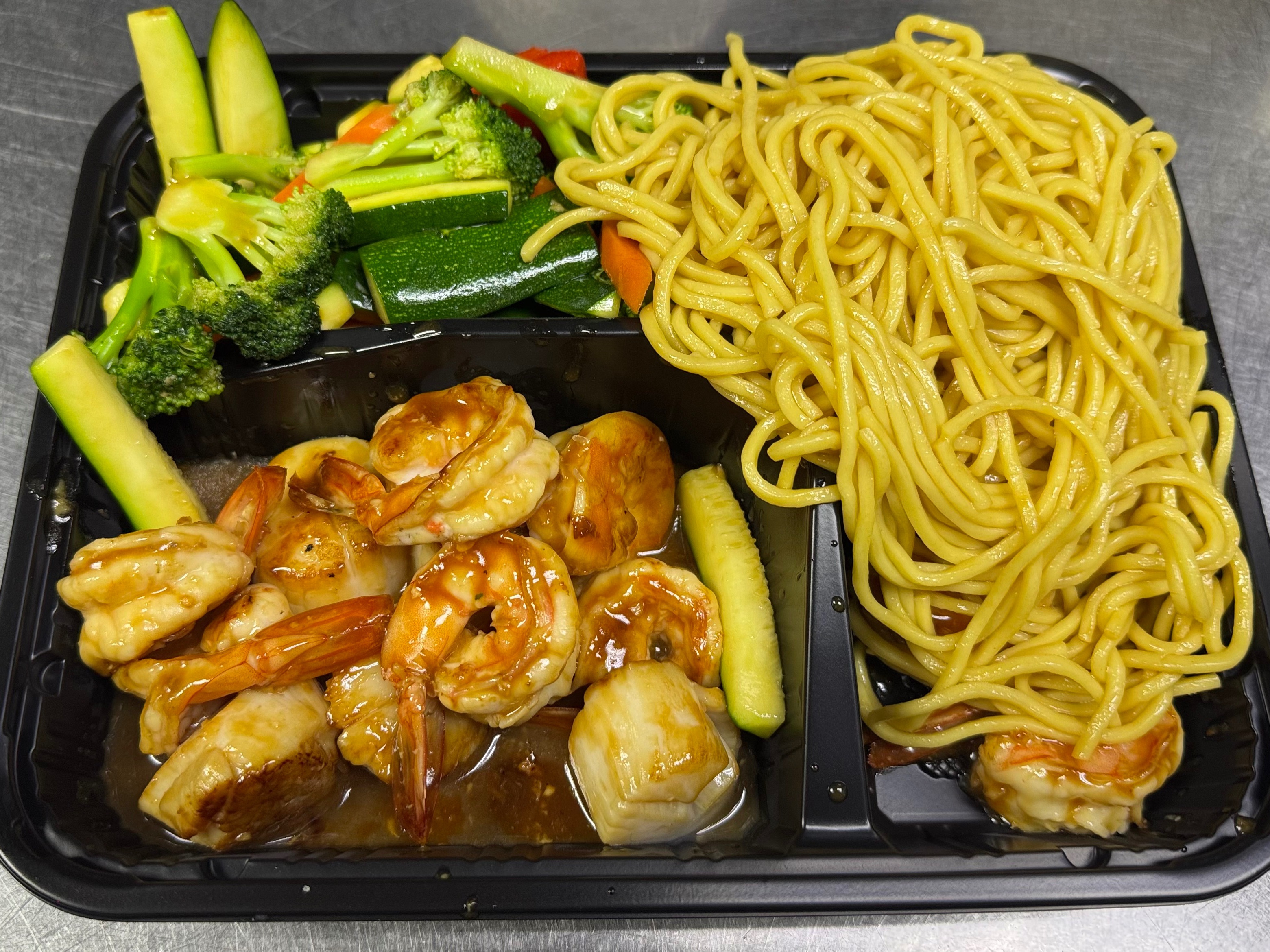 (H) Shrimp & Scallop.