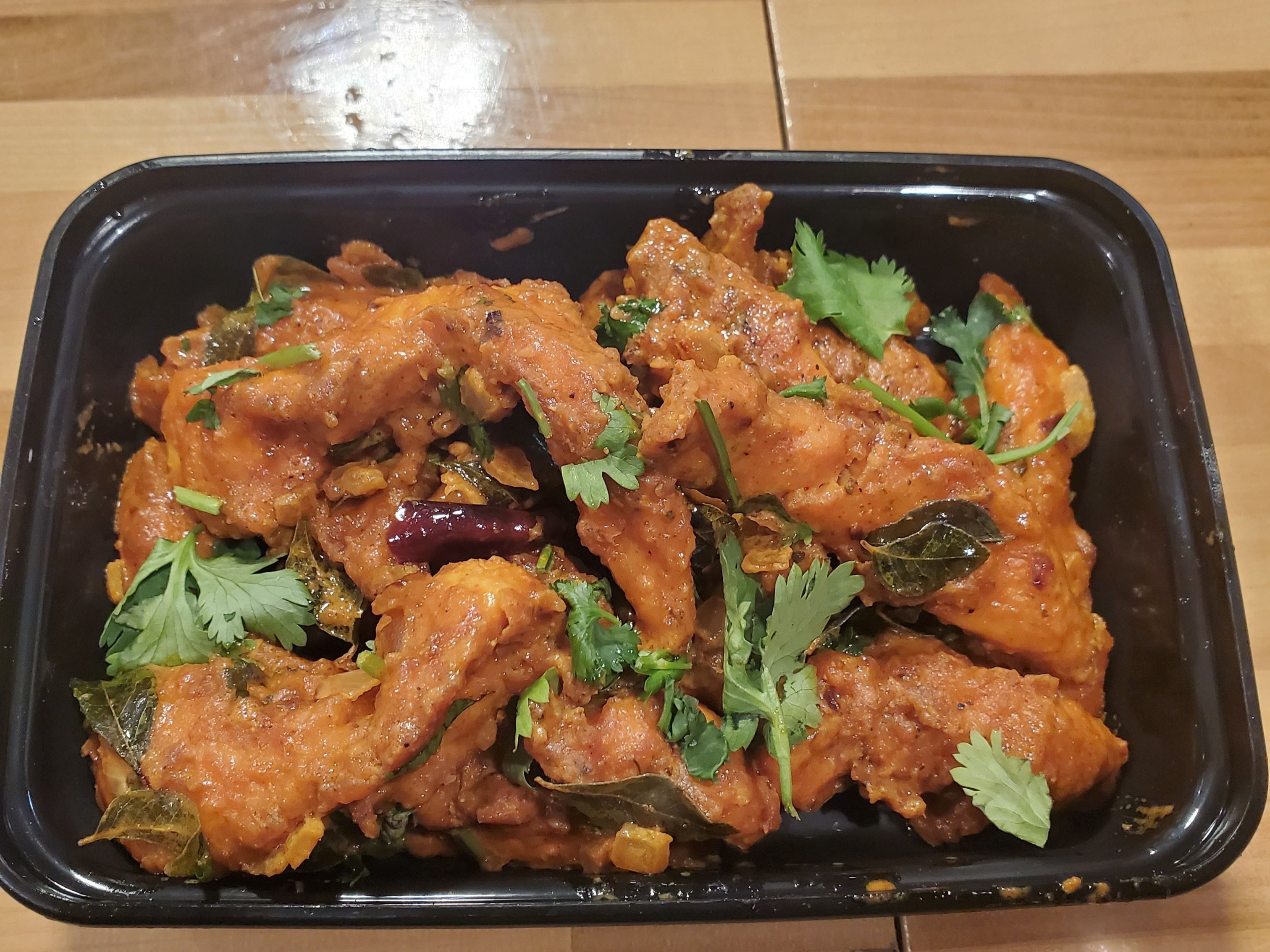 INDIAN CHICKEN MAJESTIC.