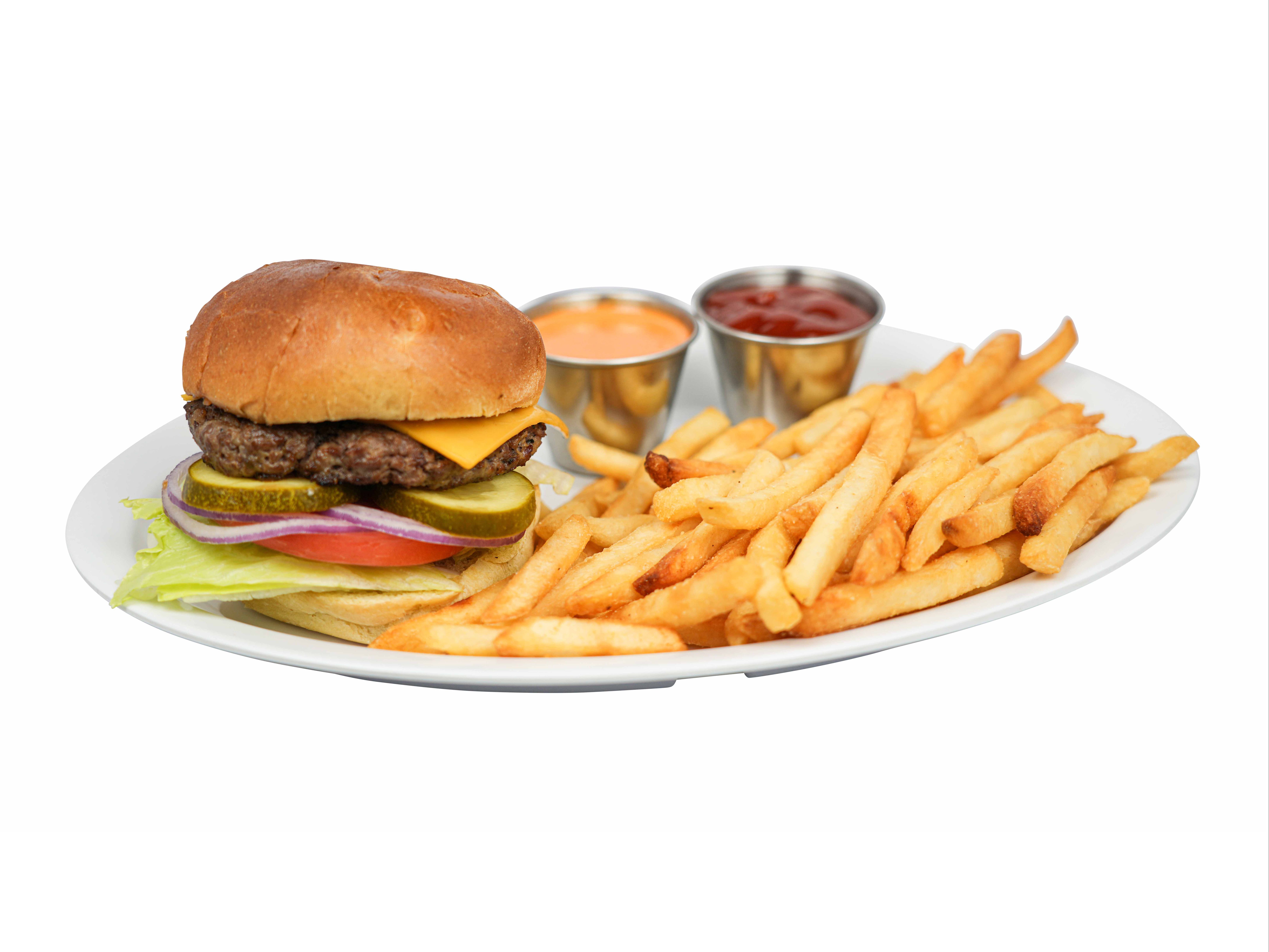 Beef Burger.