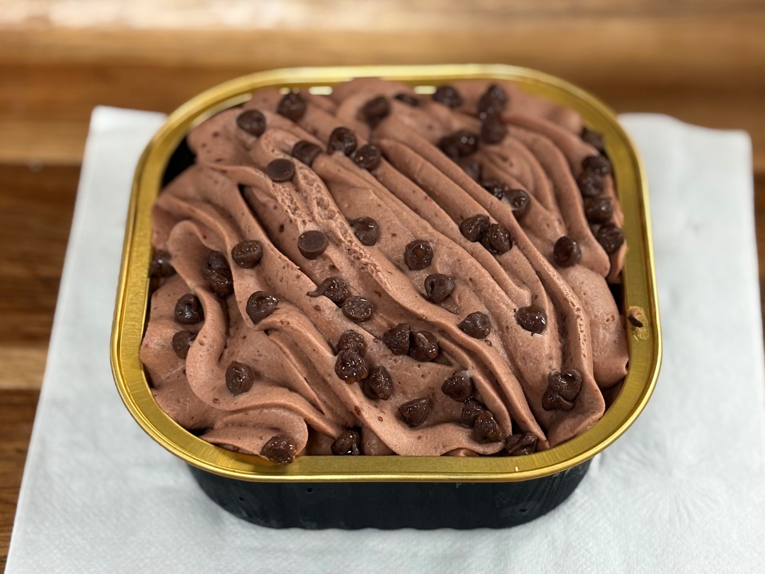 Chocolate Tres Leches.