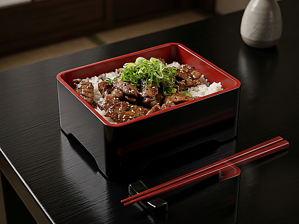 Beef Teriyaki (Kids).
