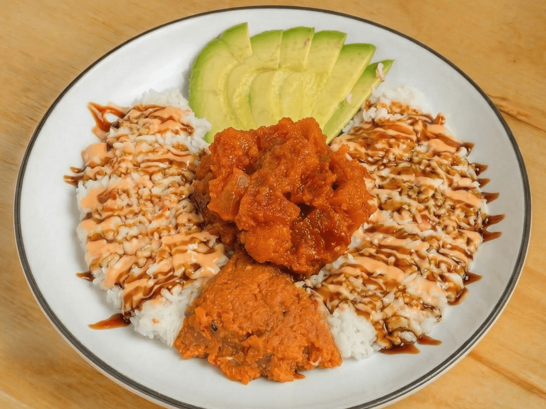 Tuna Bowl.