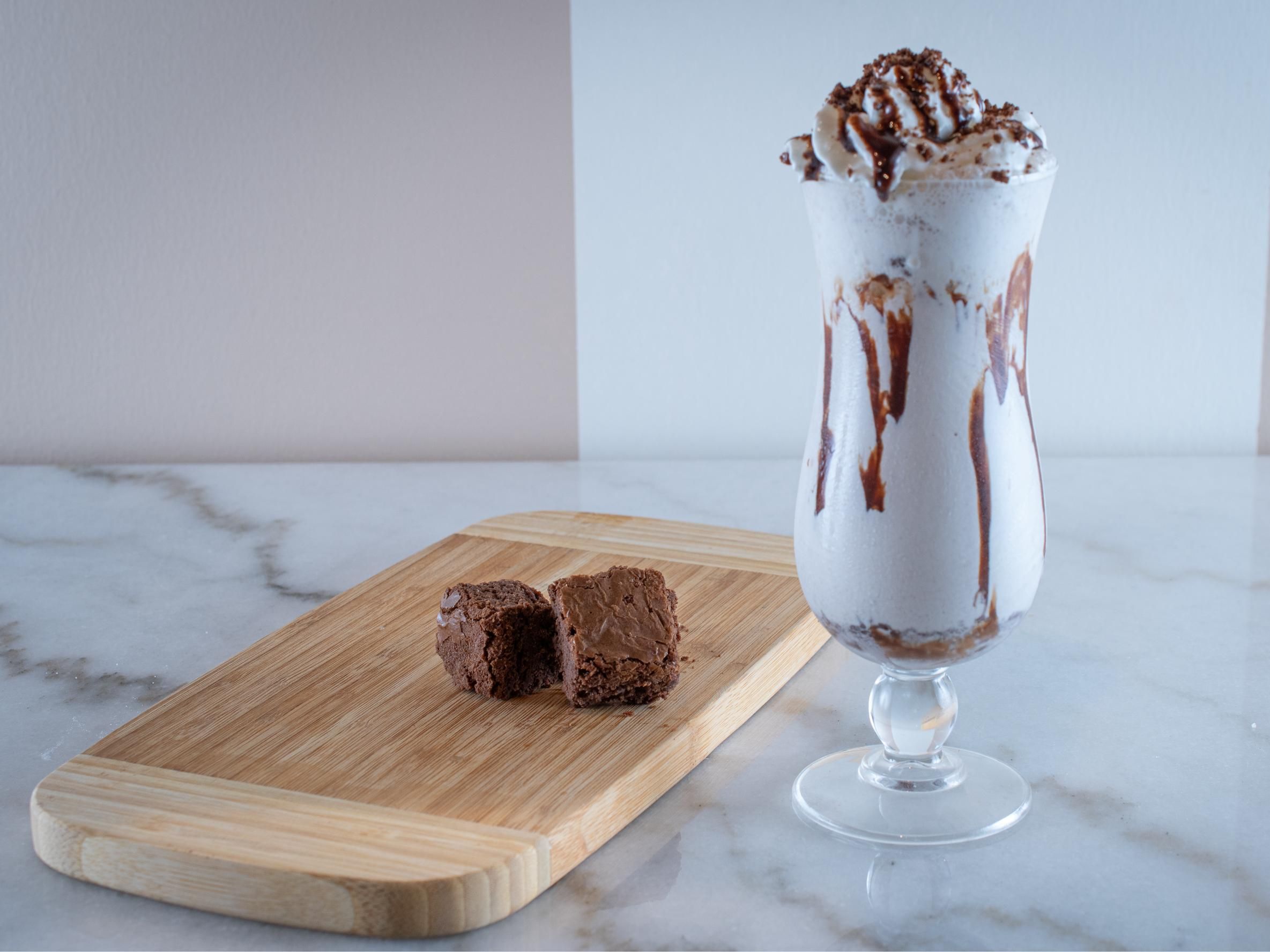 Brownie Shake.