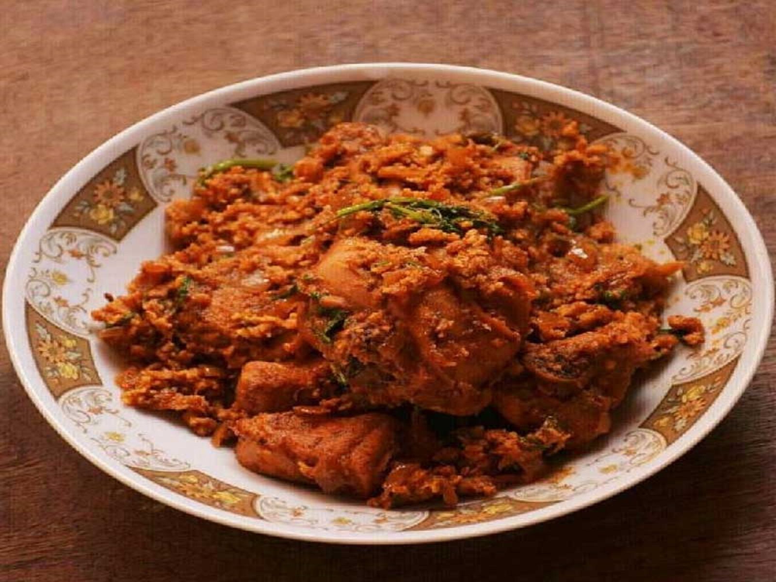 Chicken Sukka.