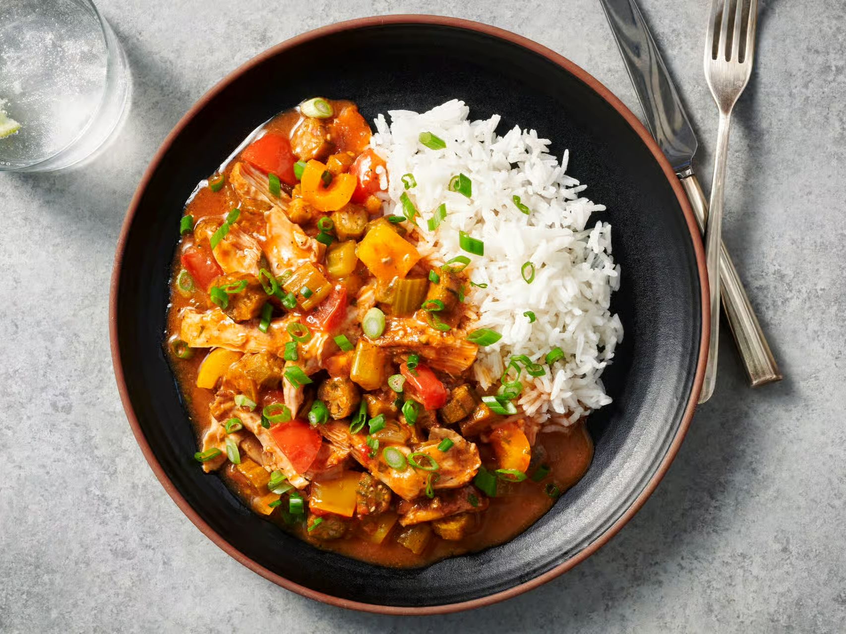 Baby Okra W/ Chicken