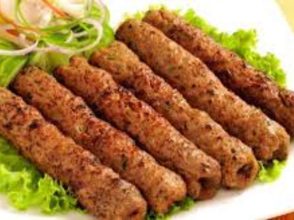 Sheekh Kabab.