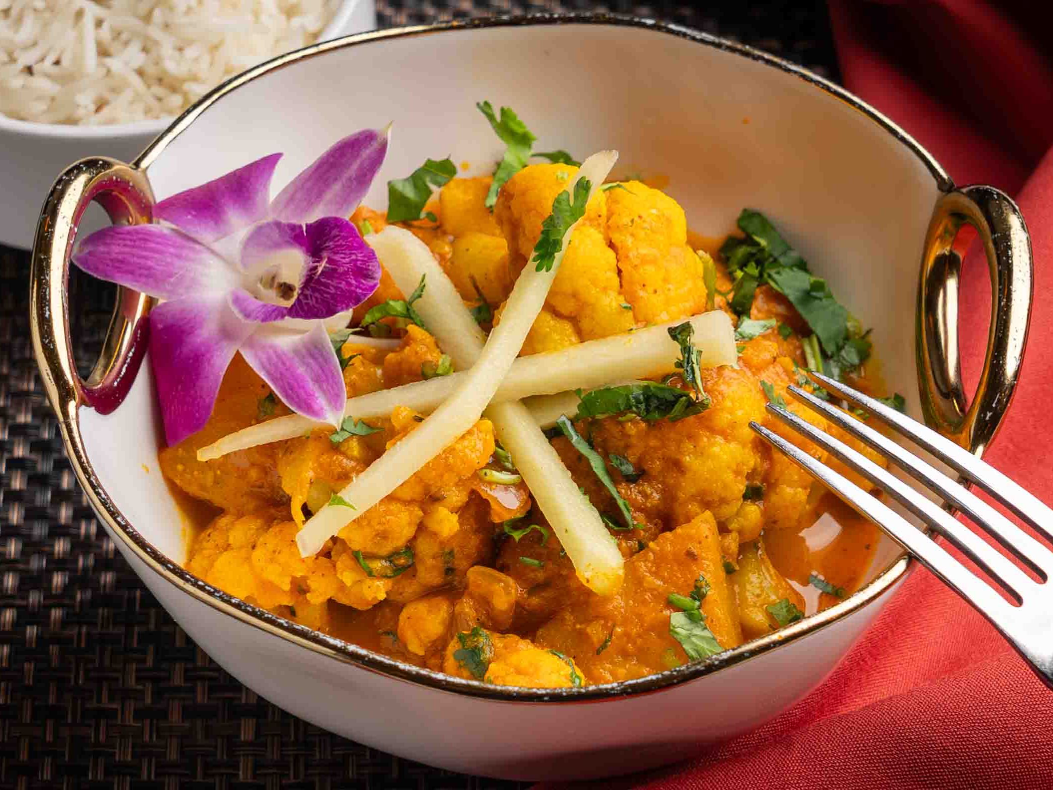 Aloo Gobi.