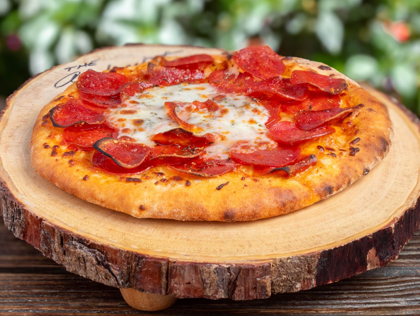 Pepperoni Pizzetta.