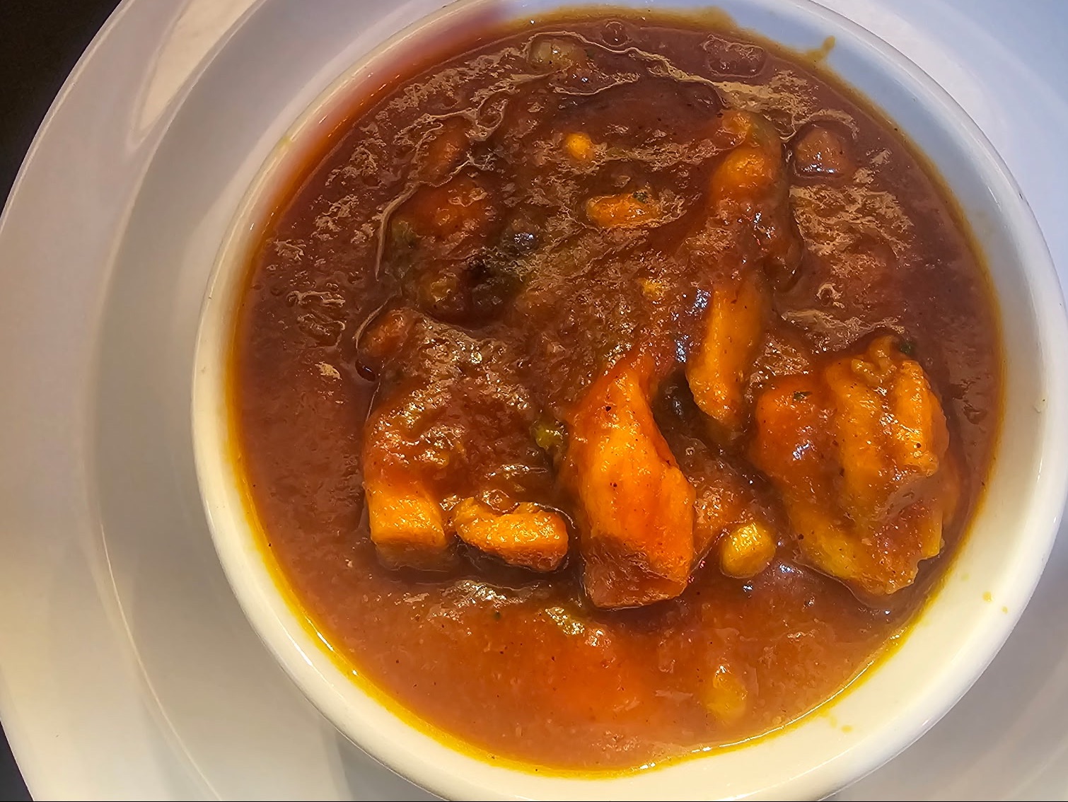 Honey Curry (GF).