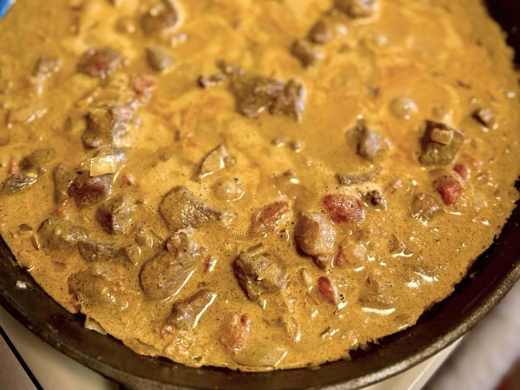 Lamb Makhani (GF, NF).