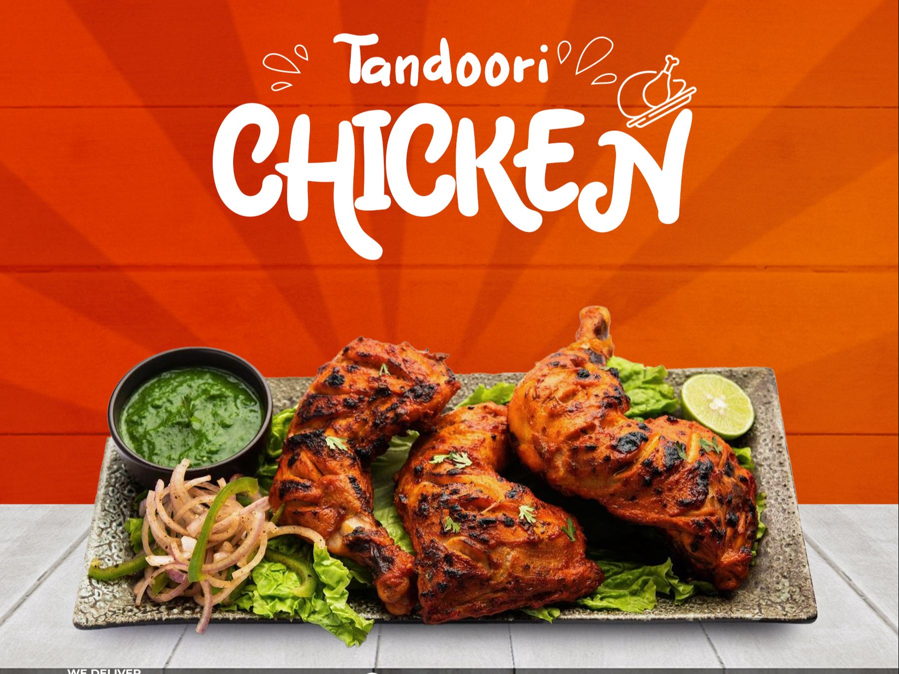 Tandoori Chicken