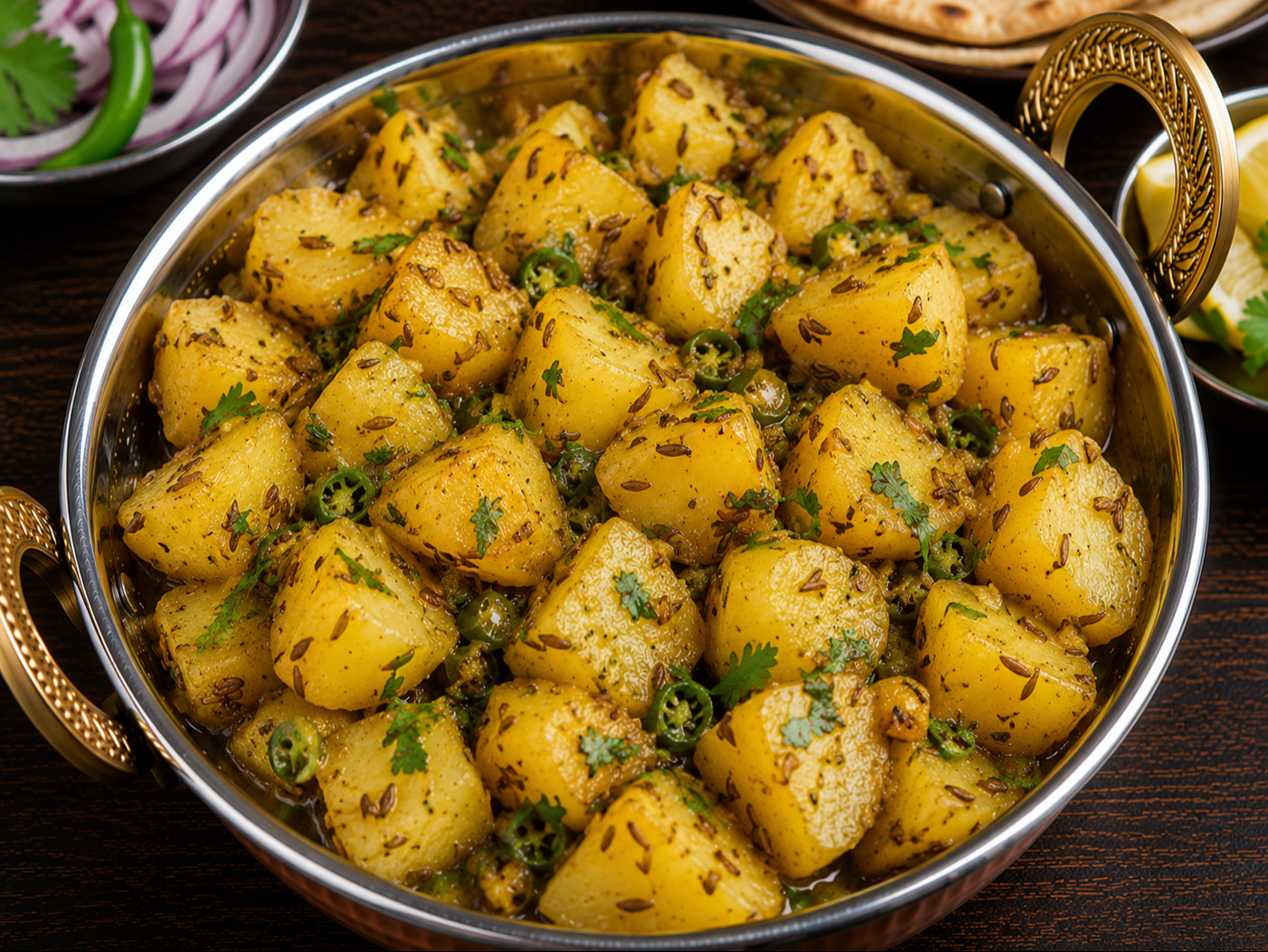 Aloo Jeera.