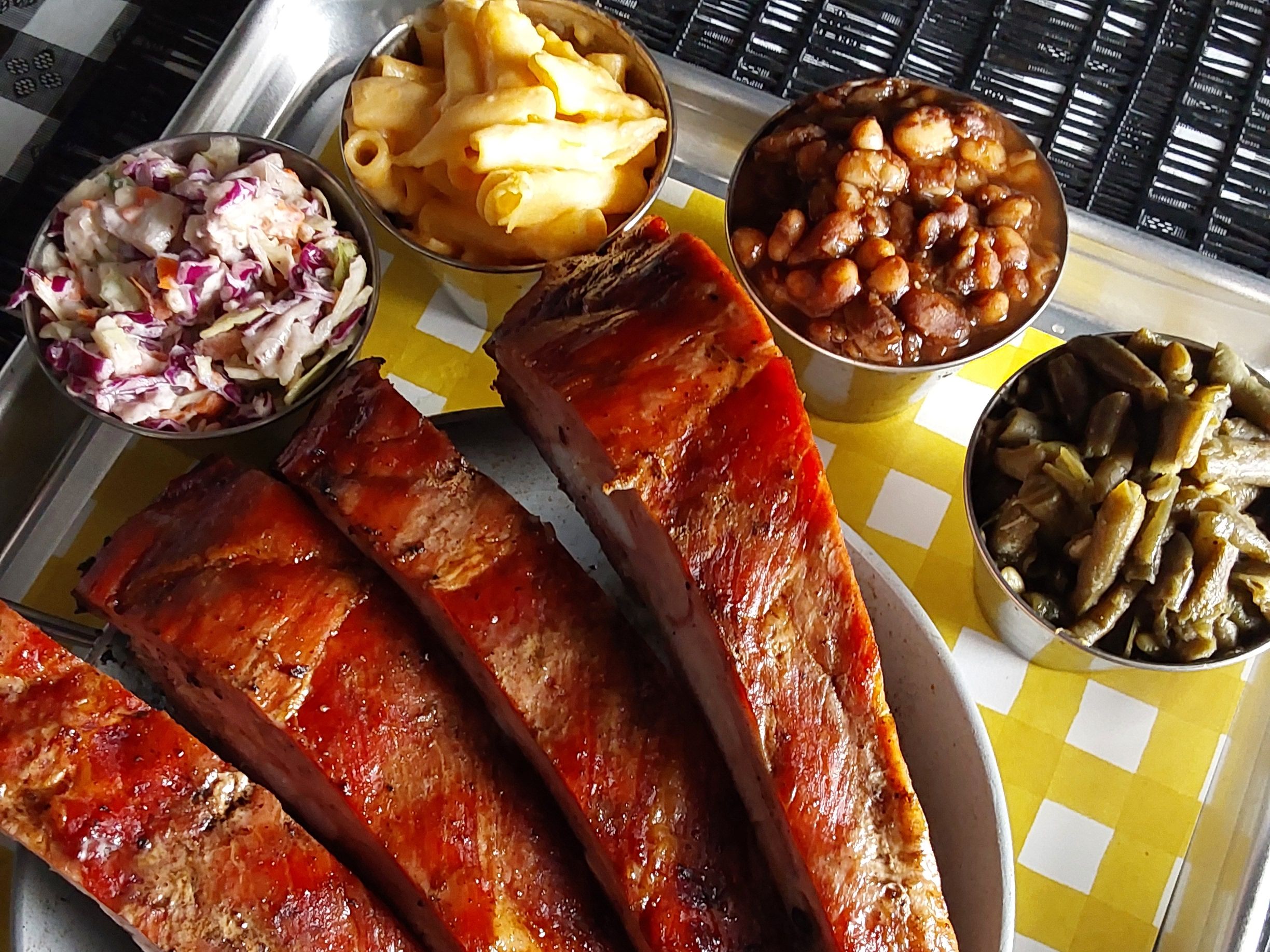 The Paratrooper Plate (Half Rack).