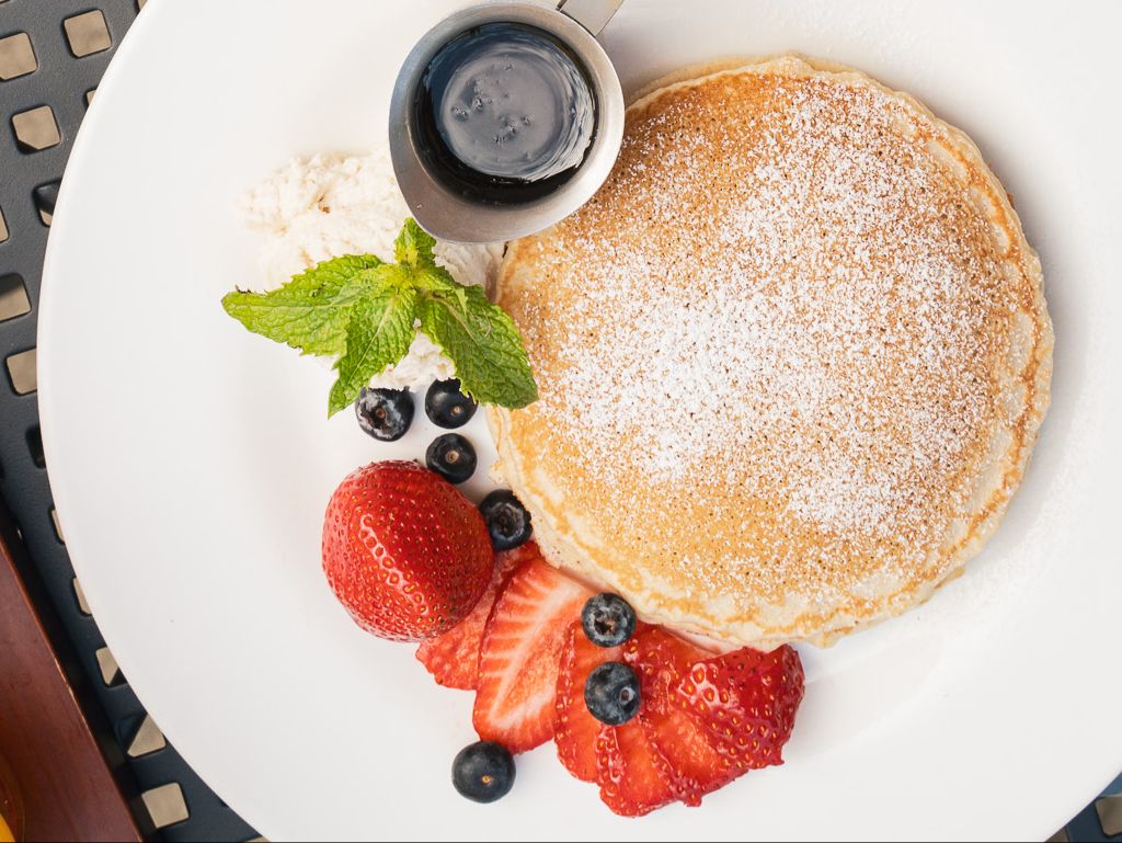 1 Pancake.