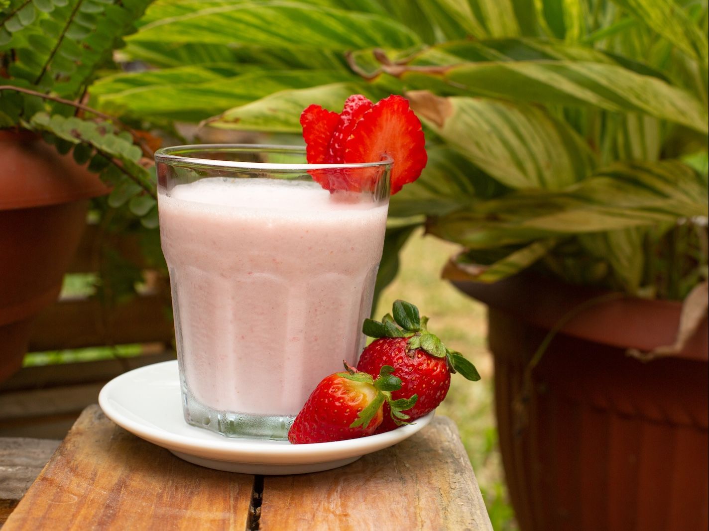 Strawberry Banana Twist Medium.