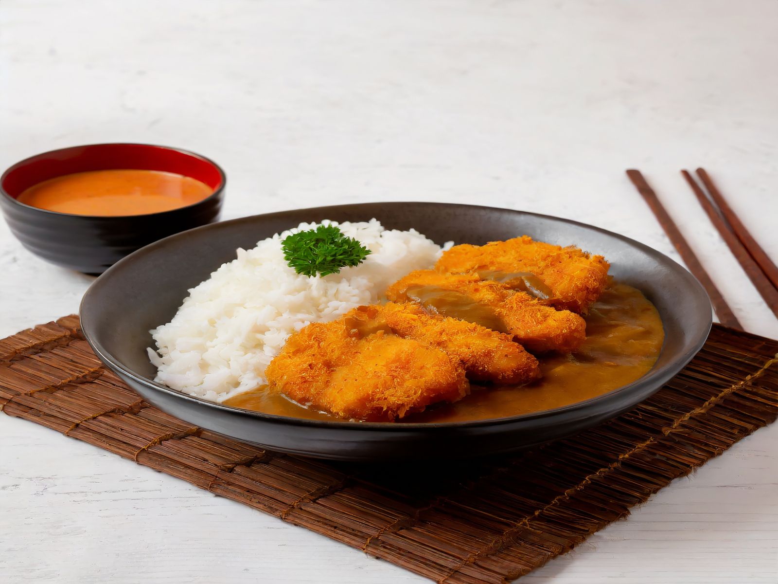 Chicken Katsu With Curry