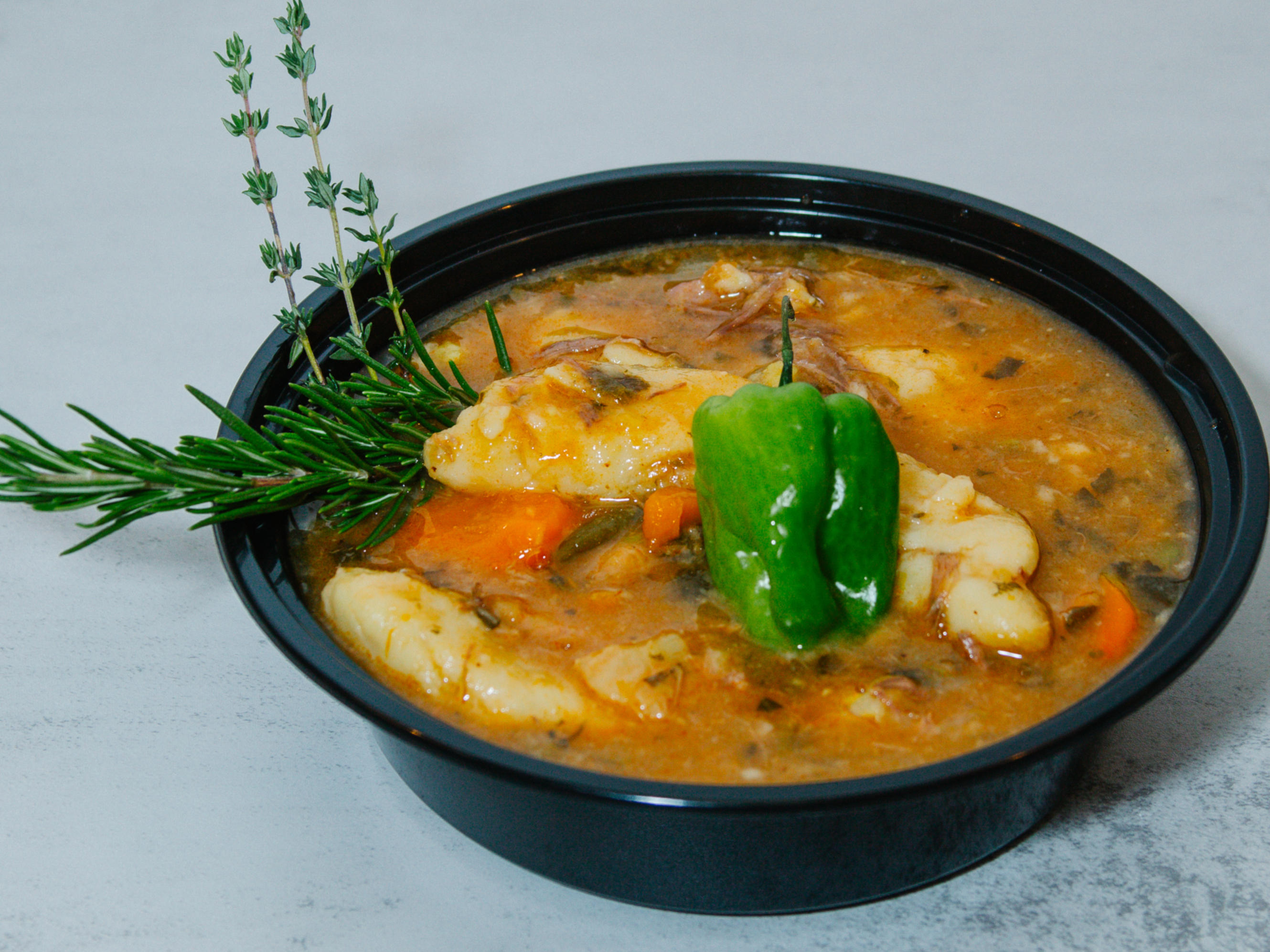 Bouillon - On Friday And Saturday Only.