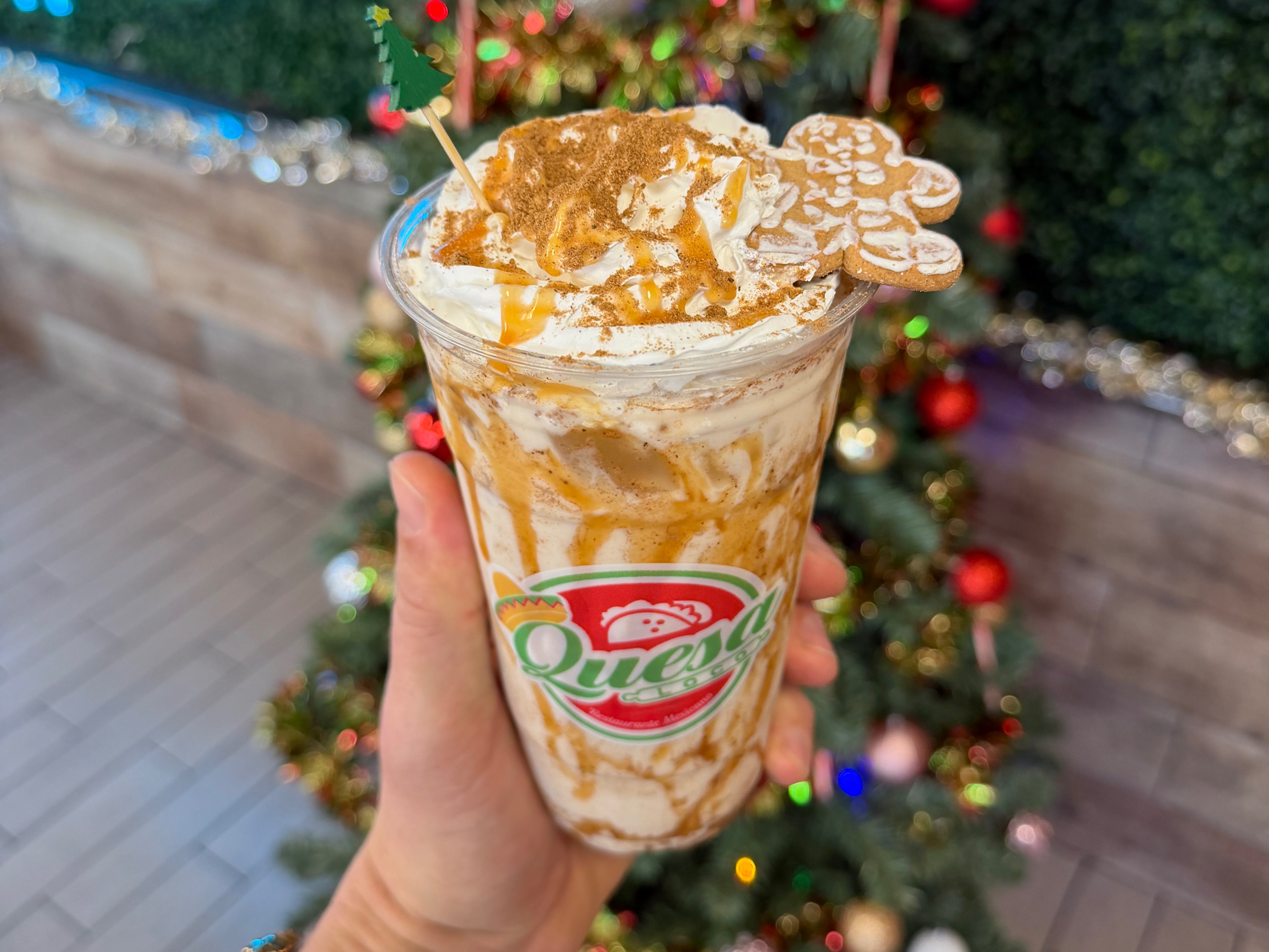Gingerbread Horchata.