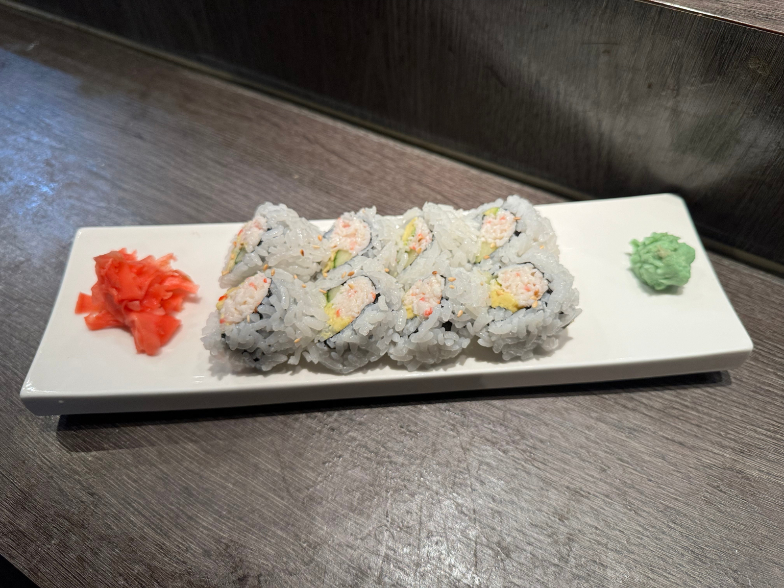 California Roll.