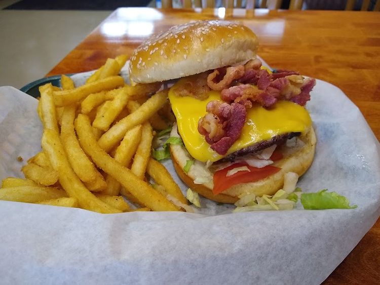 Double Cheeseburger Combo