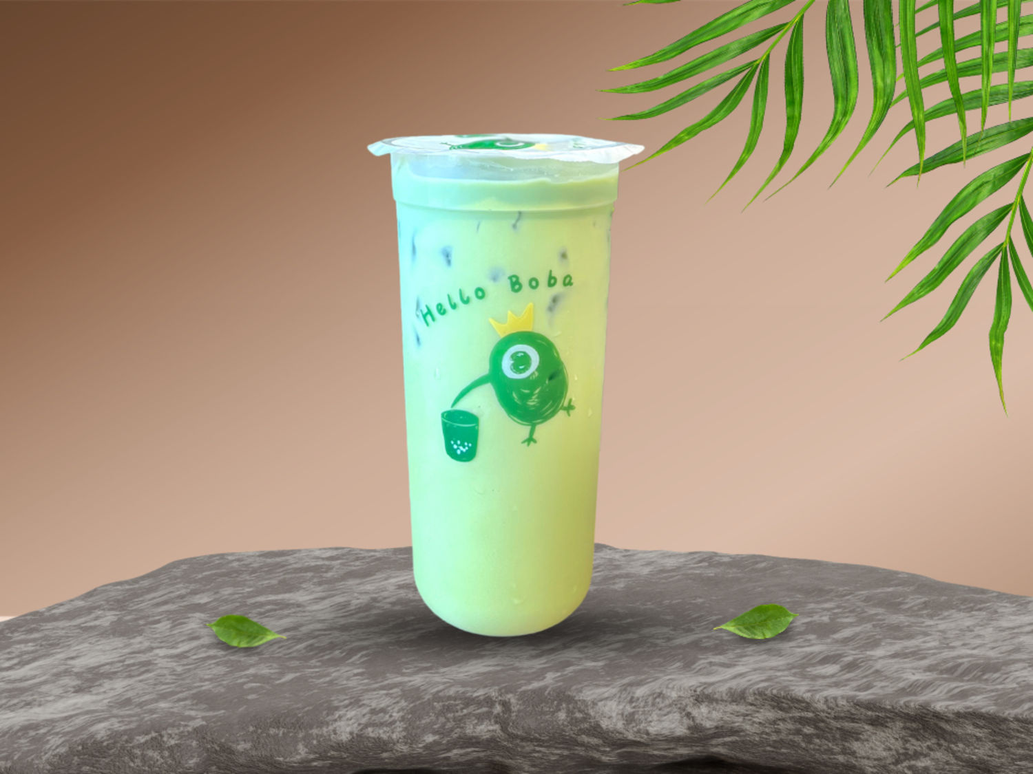 Image-Thai Green Milk Tea