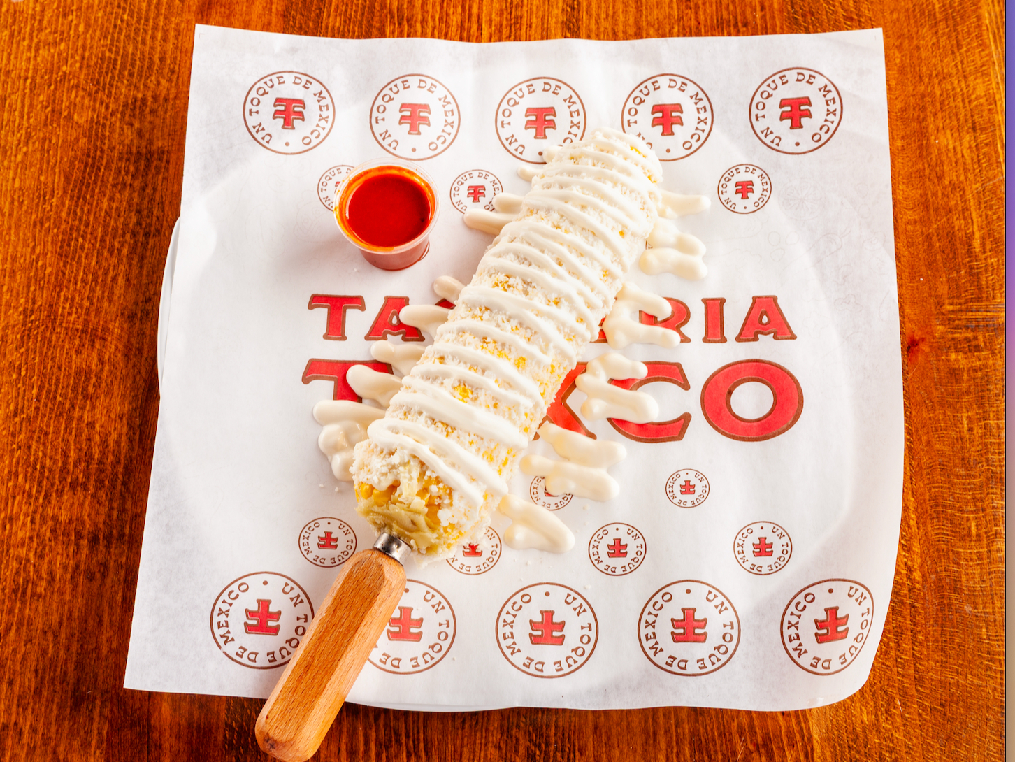 Elote.