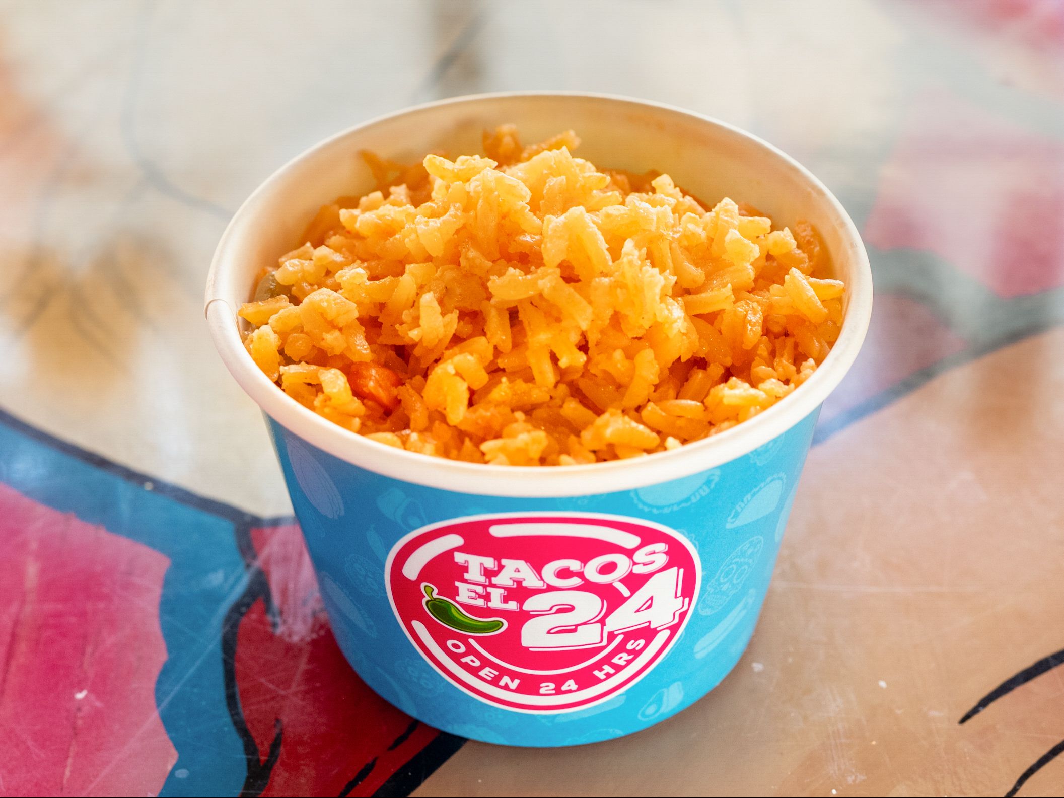 Rice 8oz.