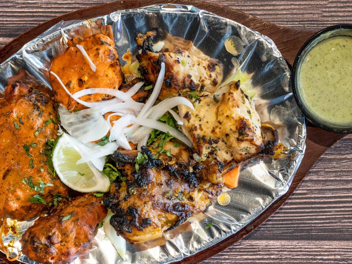 TANDOORI CHICKEN.