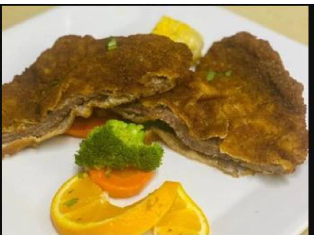 Bistec Palomilla Empanizado.