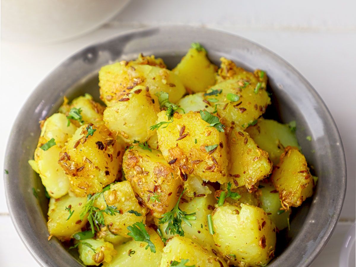 Aloo Jeera.