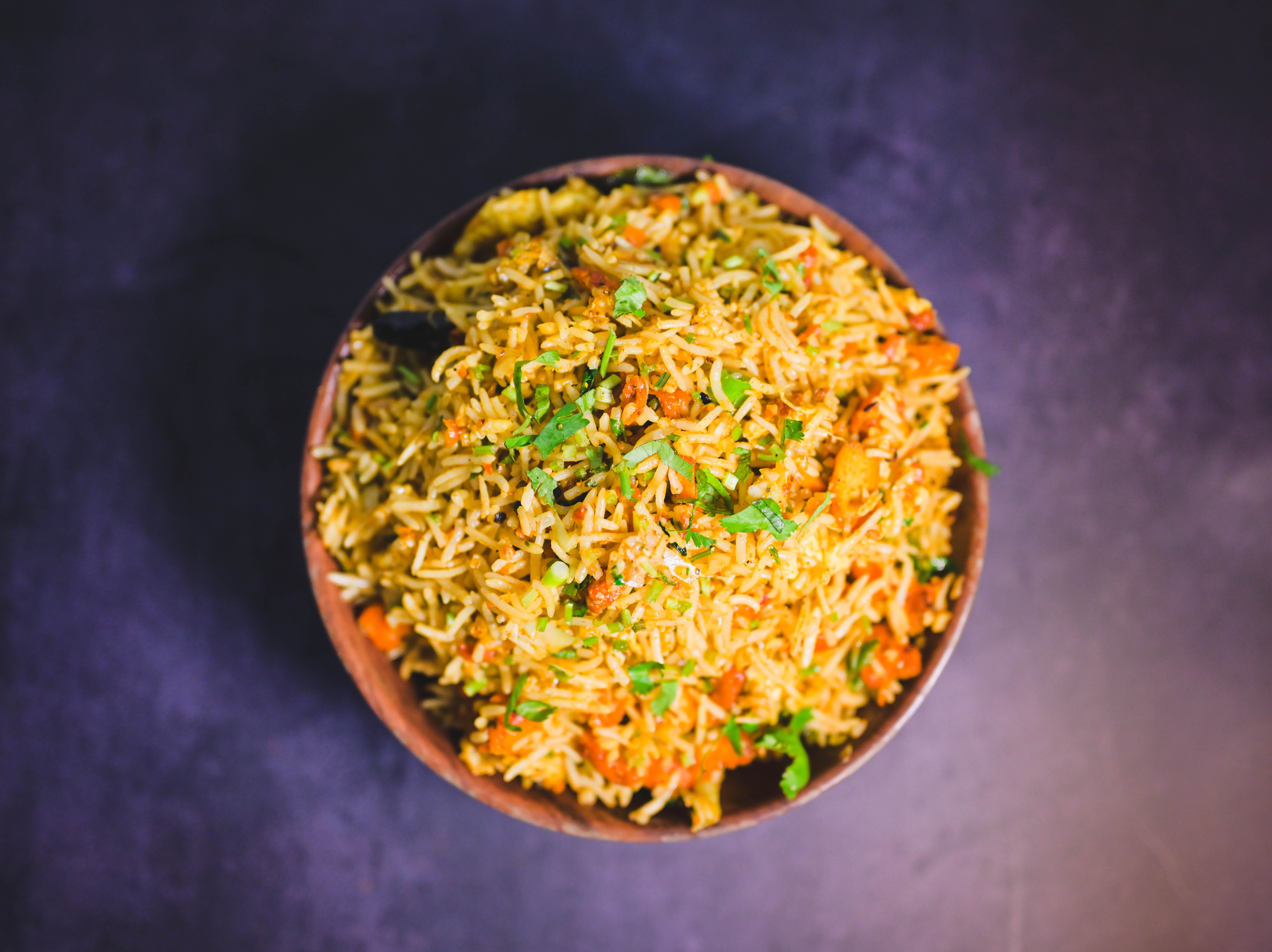 Wok Tossed Fried Rice/Chicken.