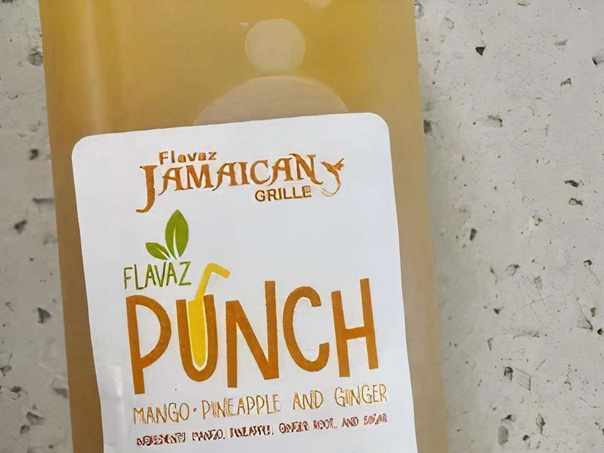 Mango/pineapple/ginger.