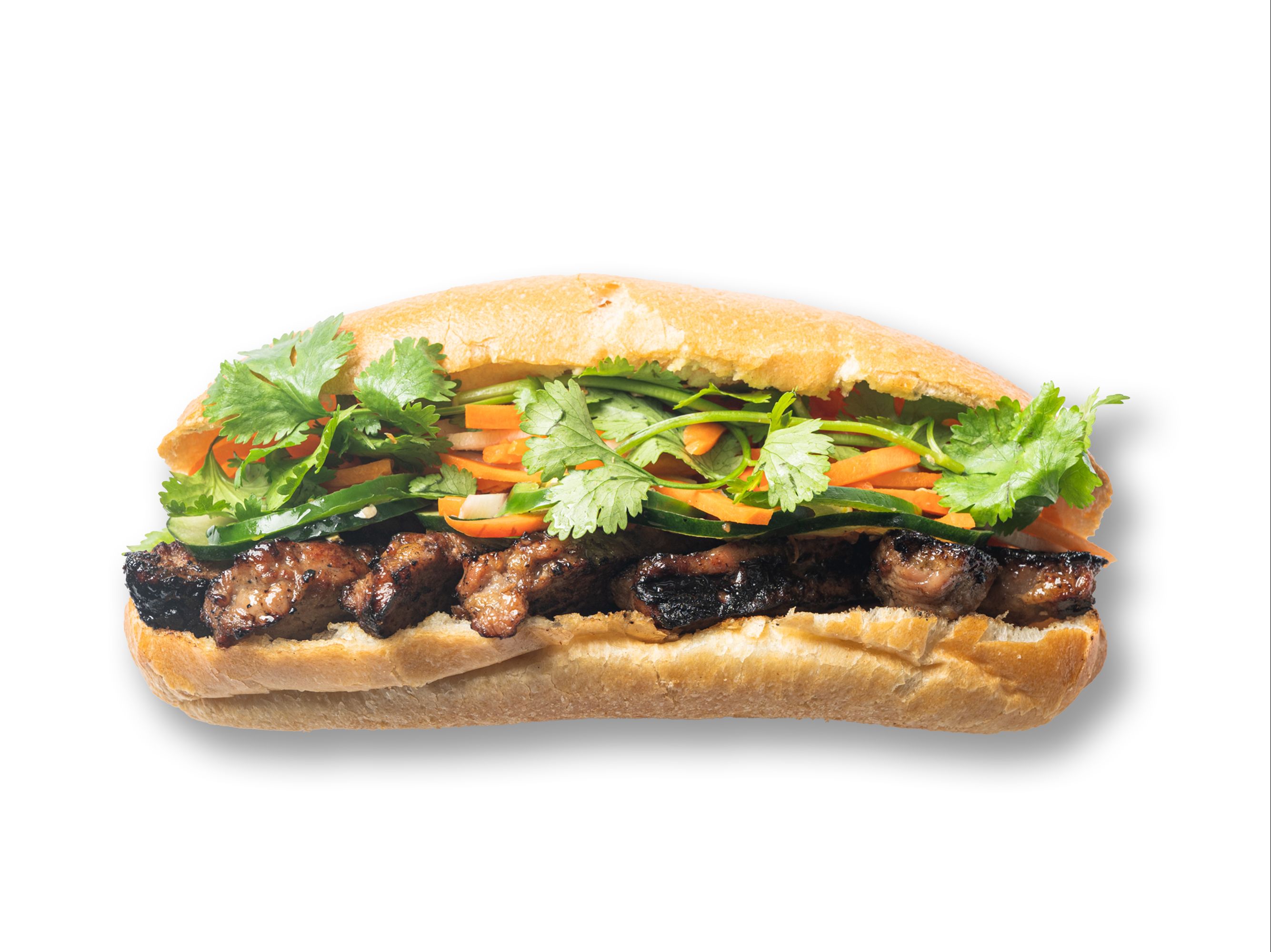 Grilled Pork Banh Mi.