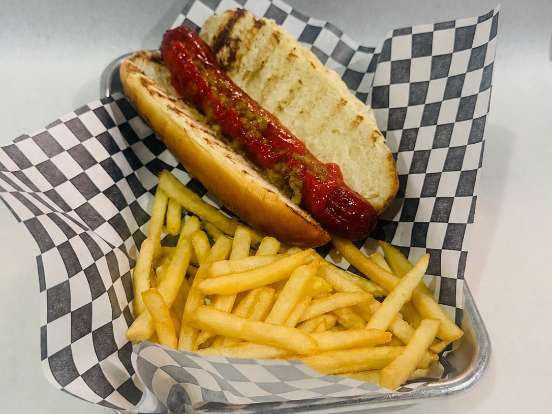Classic Hotdog Combo.