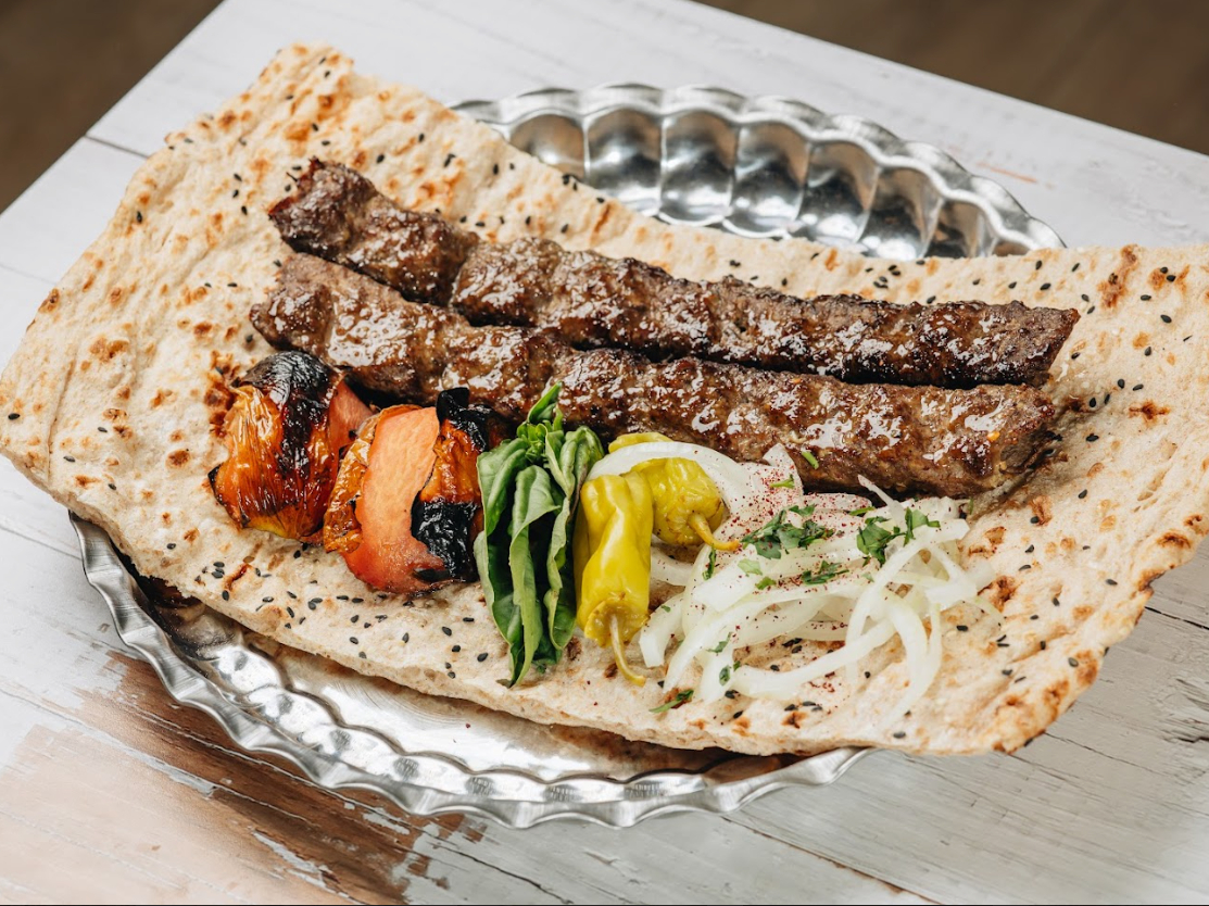 Kobideh Kabob Plate - MEE