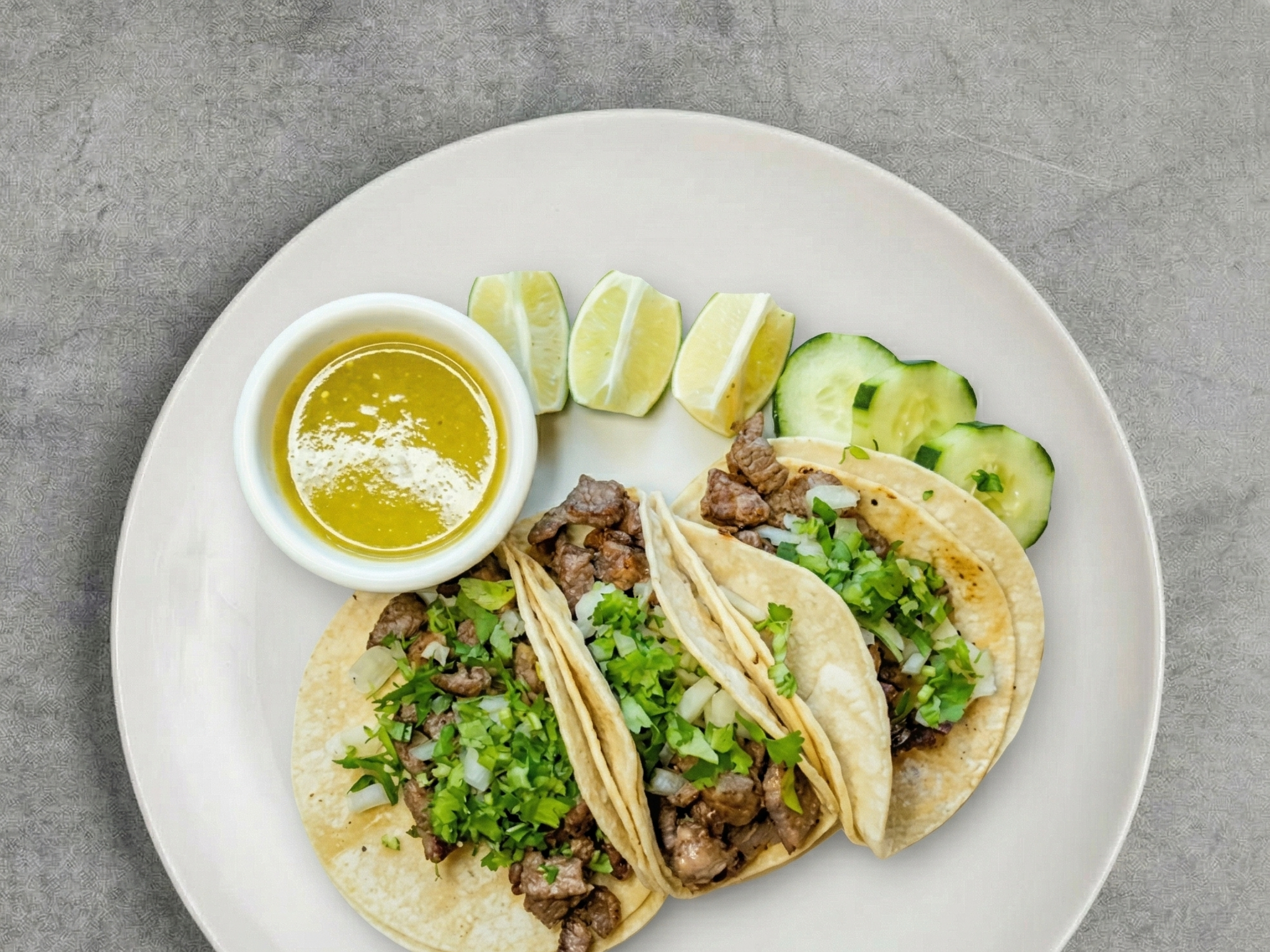 Carne Asada Taco.