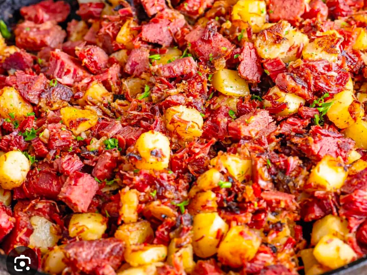 Connbeef Hash.