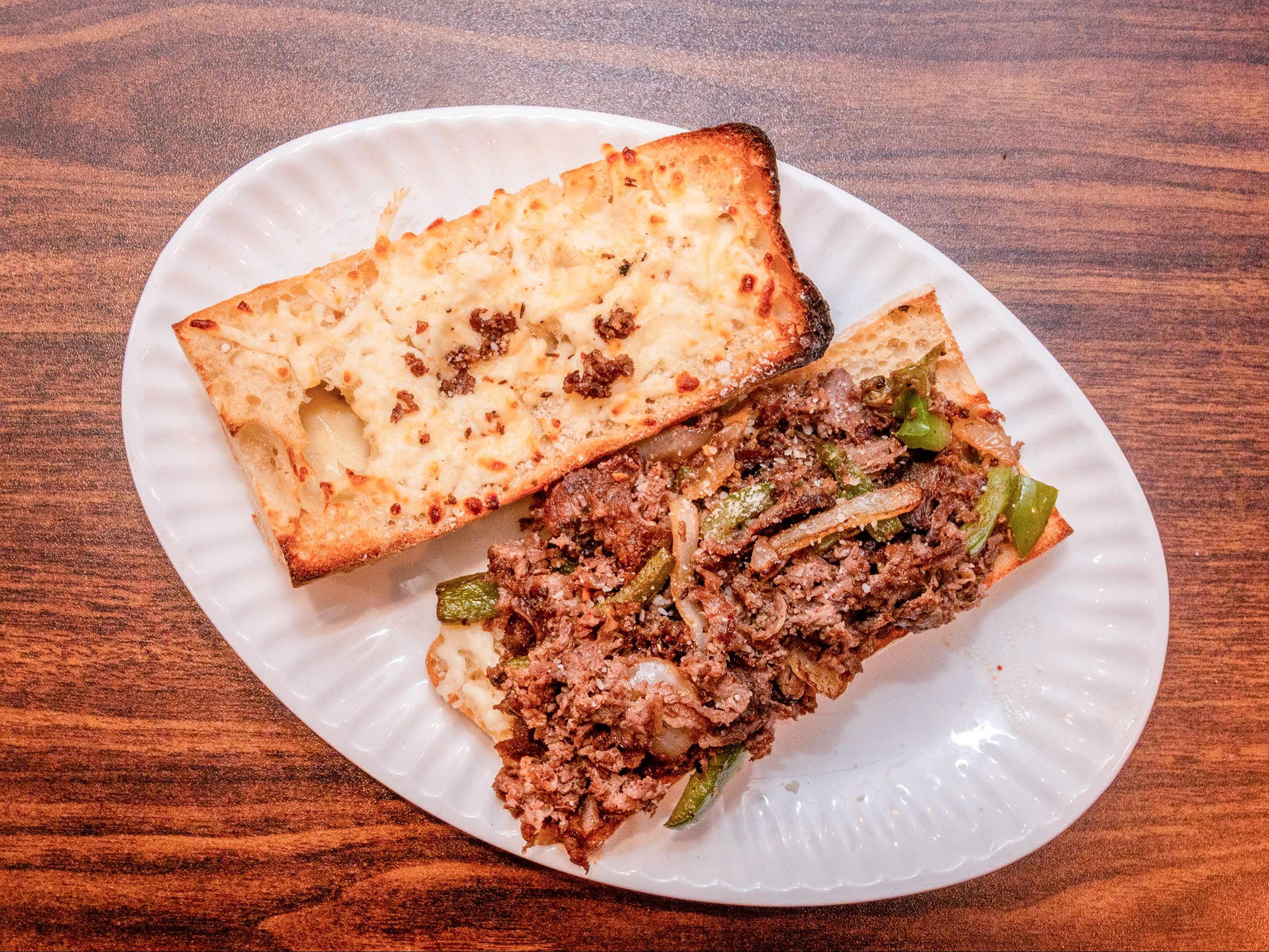 Philly Steak Sub (Small).