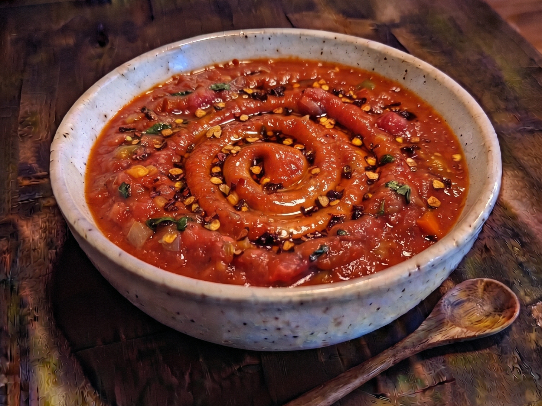 Spicy Sauce 16 oz.