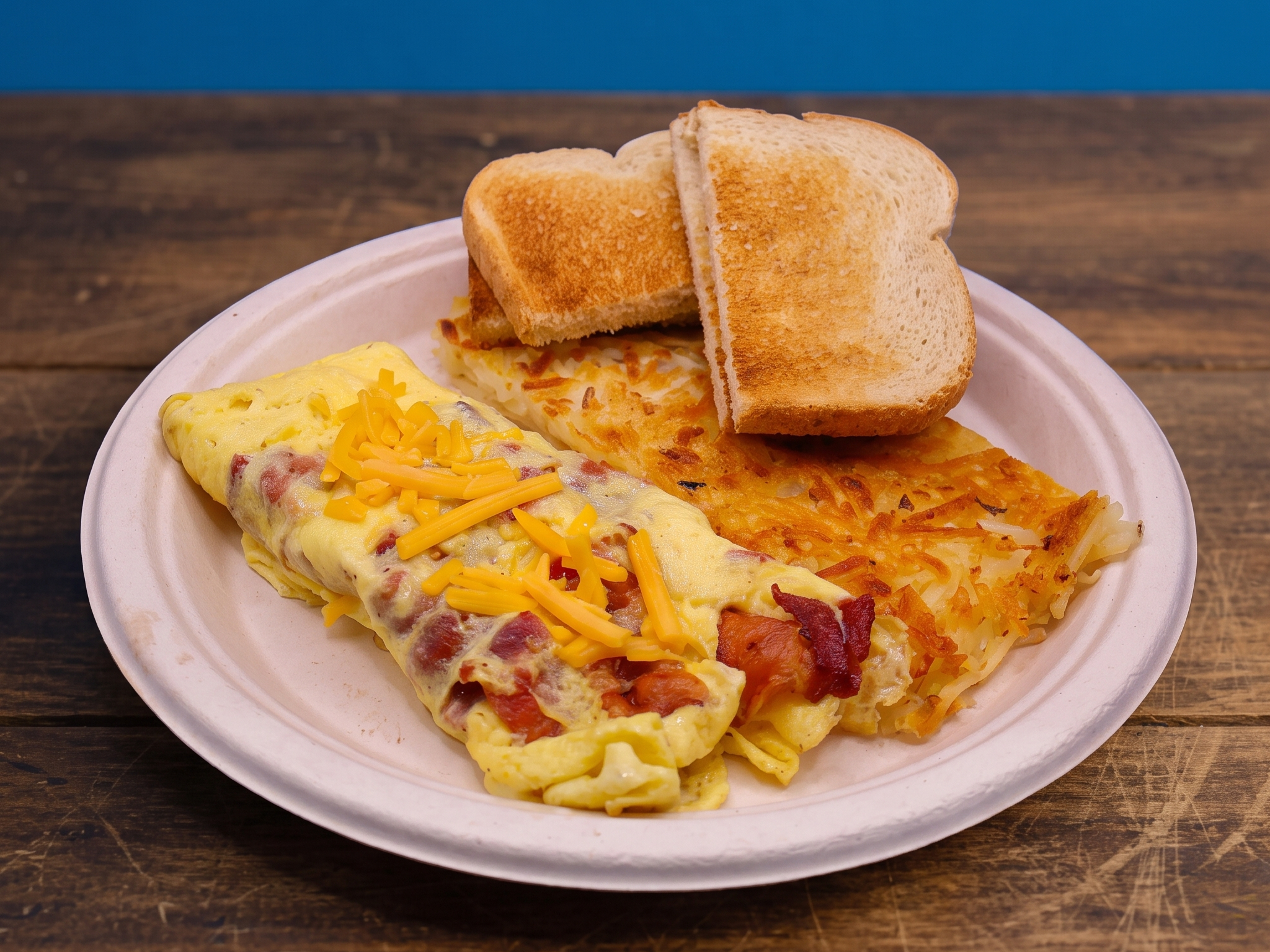 Chz Omelet