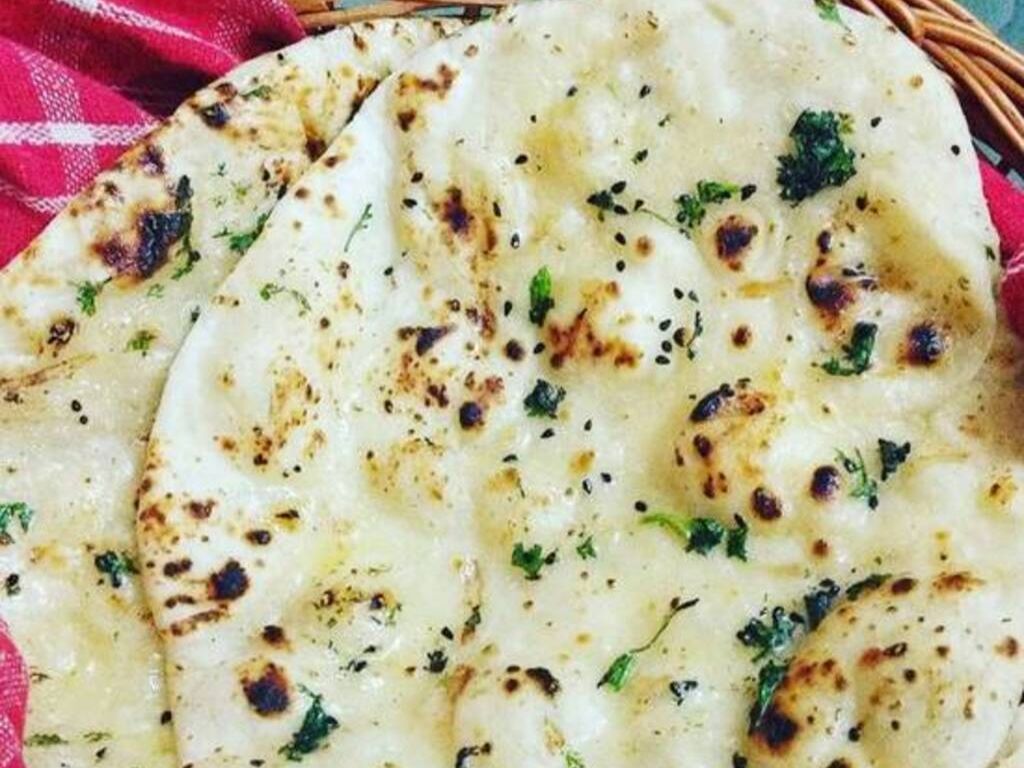 Garlic Naan.